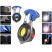 Фонарь Police MULTIFUNCTIONAL W5143-COB, multitool, Li-Ion аккумулятор, магнит, карабин, отвертка, ЗУ Type-C