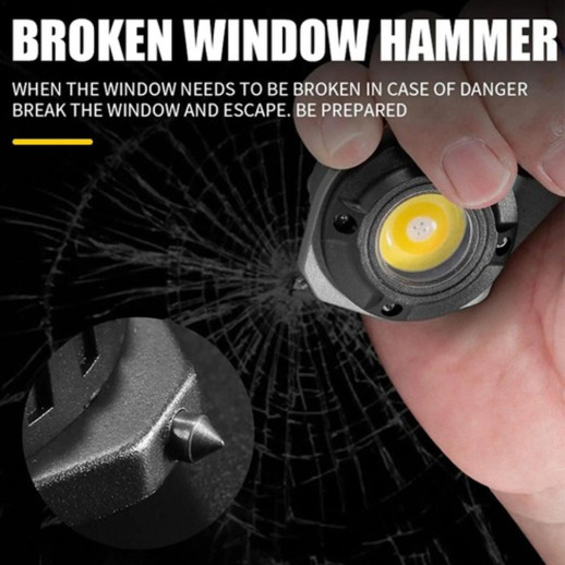 Фонарь Police MULTIFUNCTIONAL W5143-COB, multitool, Li-Ion аккумулятор, магнит, карабин, отвертка, ЗУ Type-C