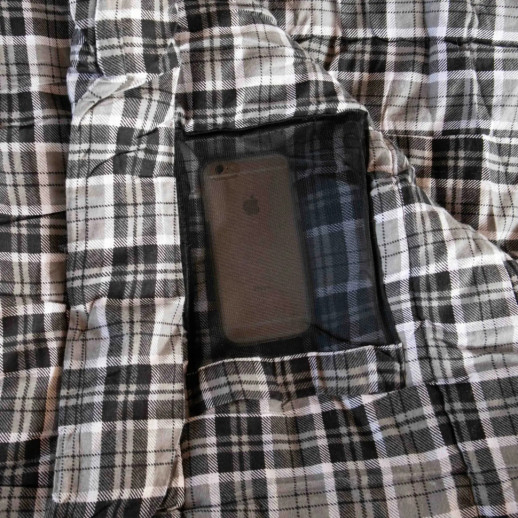 Спальный мешок Tramp Sherwood Long одеяло правый dark-olive/grey 230/100 UTRS-054L