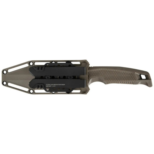 Нож SOG Recondo FX FDE, Partially Serrated (SOG 17-22-04-57)