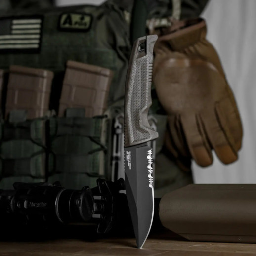 Нож SOG Recondo FX FDE, Partially Serrated (SOG 17-22-04-57)