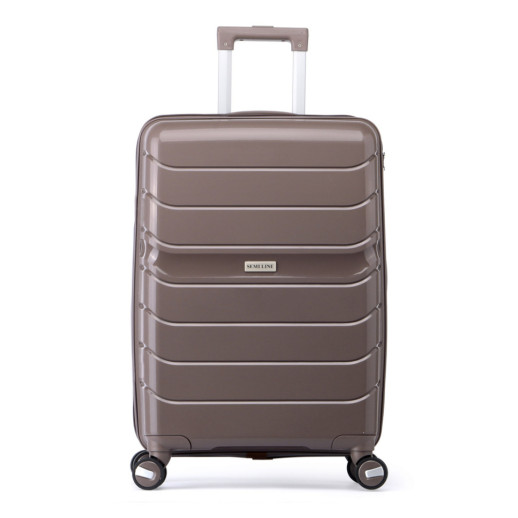 Чемодан Semi Line 20" (S) Brown (T5768-1)