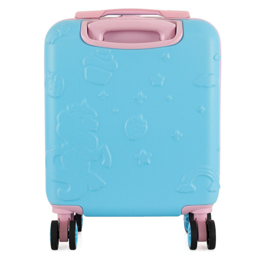Чемодан детский Semi Line 16" (XS) Blue/Pink (T5883-1)