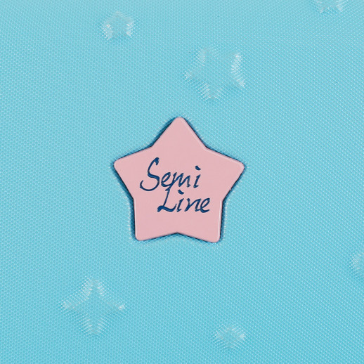 Чемодан детский Semi Line 16" (XS) Blue/Pink (T5883-1)