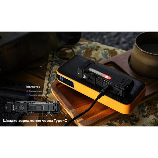 Фонарь Wuben X4, белый