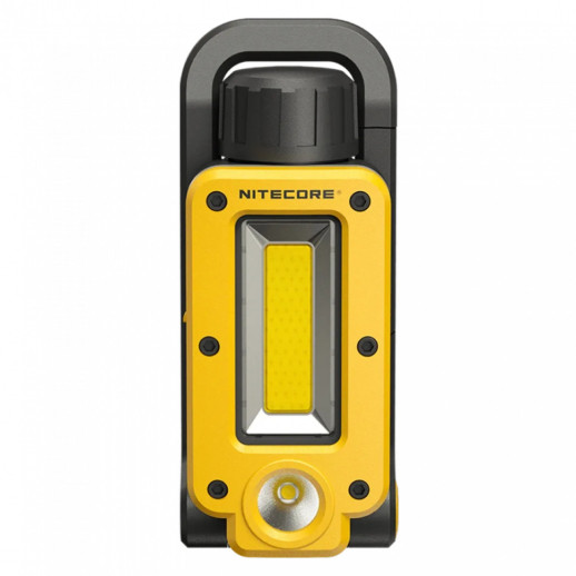 Фонарь универсальный с магнитным креплением Nitecore NWL20 (600 люмен, 7 режимов, 1x21700)