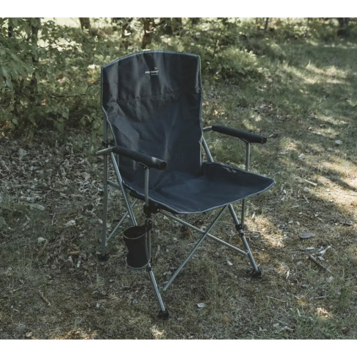 Кресло кемпинговое Easy Camp Oak Chair Ink Black (480093)