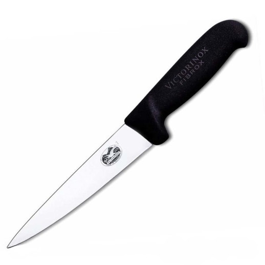 Нож кухонный Victorinox Fibrox Sticking, длина лезвия 16 см