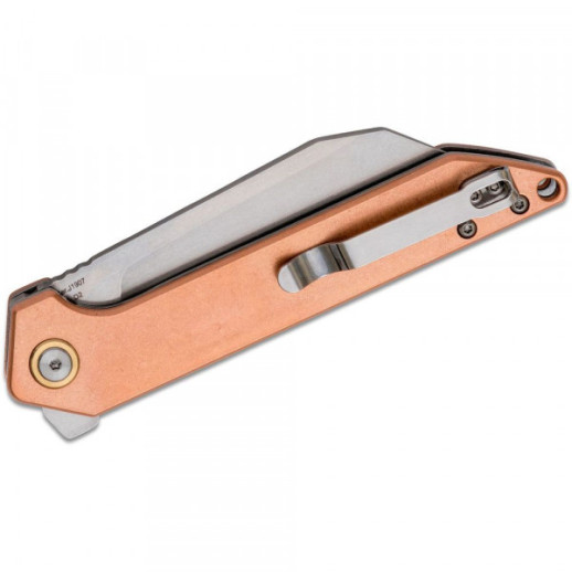 Нож CJRB Rampart copper handle