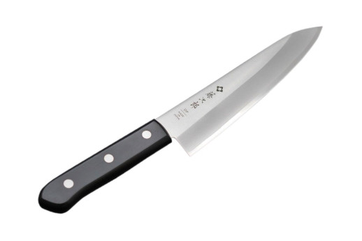 Нож кухонный Tojiro DP 3Layered by VG10 Chef Knife 180mm F-312
