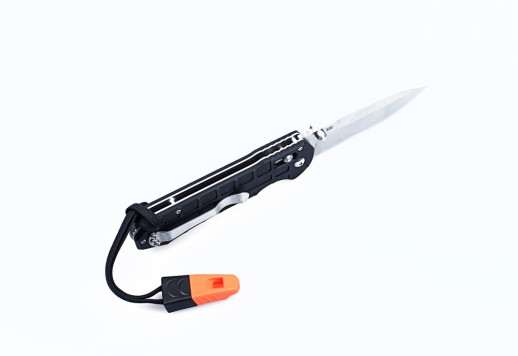 Нож Ganzo G7452P-WS, черный