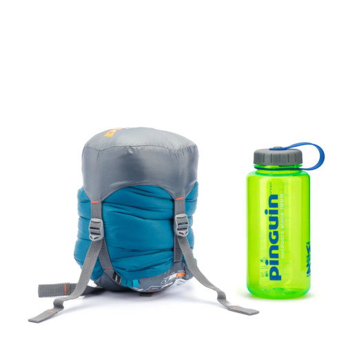 Спальный мешок Pinguin Tramp (11/7°C), 195 см - Right Zip, Petrol (PNG 237467) 2020