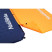 Коврик самонадувающийся с подушкой Naturehike NH15Q002-D, 25мм, оранжевый