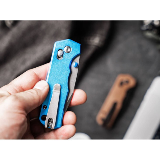 Нож Boker Magnum Rockstub Blue Elox