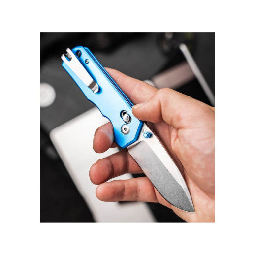Нож Boker Magnum Rockstub Blue Elox