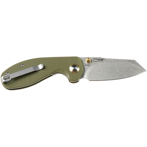 Нож CJRB Maileah L SW, AR-RPM9 Steel, G10 green