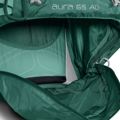 Рюкзак Osprey Aura AG 50 Rainforest Green, WM