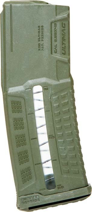 Магазин FAB Defense 5,56х45 AR полимерный на 30 патронов green (fx-umag30g)
