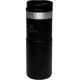 Термочашка Stanley Classic Never Leak- черная- 0.47 л.