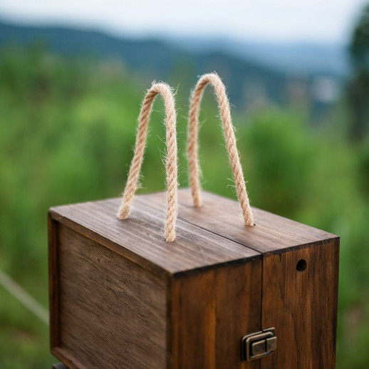 Этажерка с полками Naturehike CNH22JU018, натуральное дерево