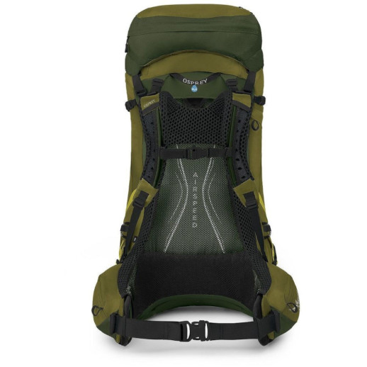 Рюкзак Osprey Atmos AG LT 50 scenic valley/green peppercorn - S/M - зеленый