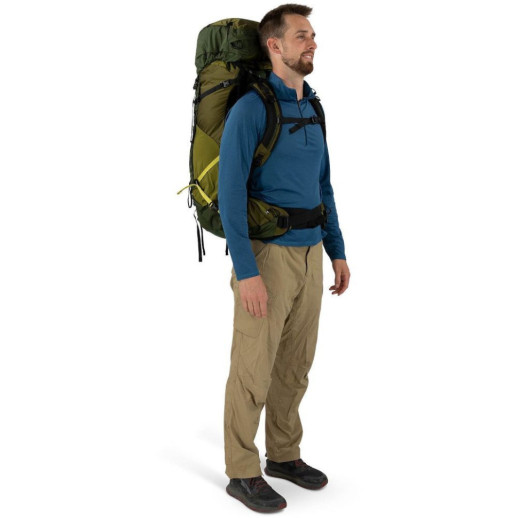Рюкзак Osprey Atmos AG LT 50 scenic valley/green peppercorn - S/M - зеленый