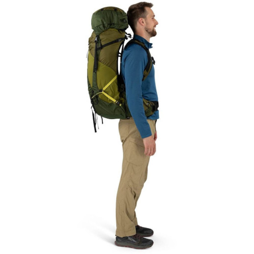 Рюкзак Osprey Atmos AG LT 50 scenic valley/green peppercorn - S/M - зеленый