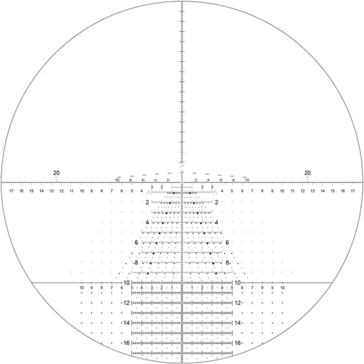 Прицел Nightforce ATACR 7-35x56 ZeroS F1 0.1Mil сетка TreMor3 с подсветкой