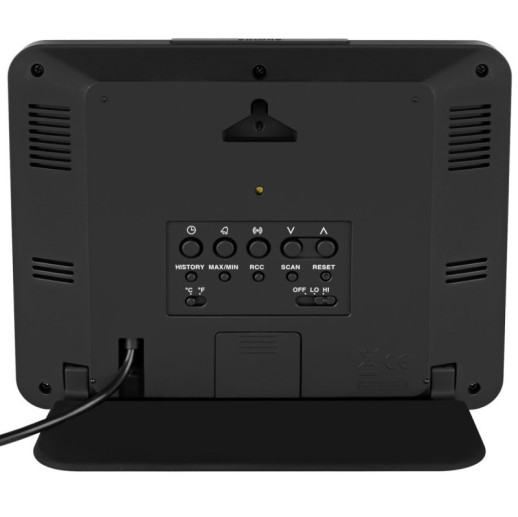 Метеостанция Bresser Weather Center 5-in-1 256 colour Professional,черная, (7002520CM3000)