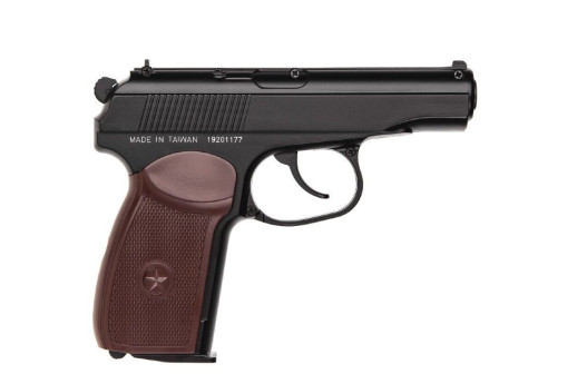 Пистолет пневматический SAS Makarov 4,5 мм (KM-44DHN)