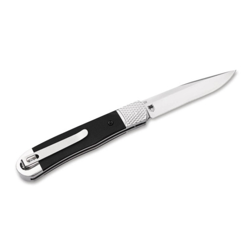 Нож Boker Plus Hidden Release Trapper G-10