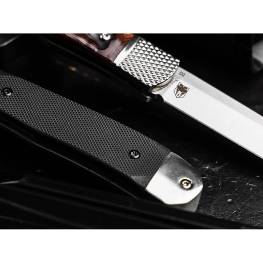 Нож Boker Plus Hidden Release Trapper G-10