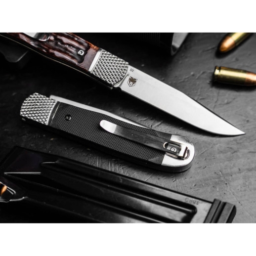 Нож Boker Plus Hidden Release Trapper G-10