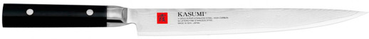 Нож кухонный Kasumi Damascus Carving 240 mm (86024)