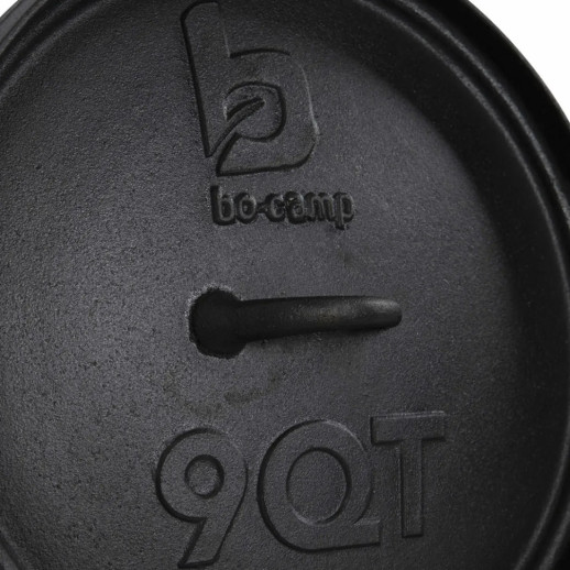 Котел с крышкой Bo-Camp Dutch Oven Cast Iron 31 cm / 7.1 L Black (22122415)