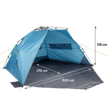 Палатка Uquip Speedy XL UV 50+ Blue/Grey (241006)