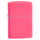 Зажигалка Zippo Reg Neon Pink Lighter 28886