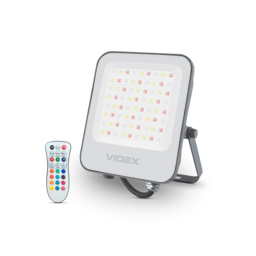 Прожектор VIDEX 50W RGB 220V