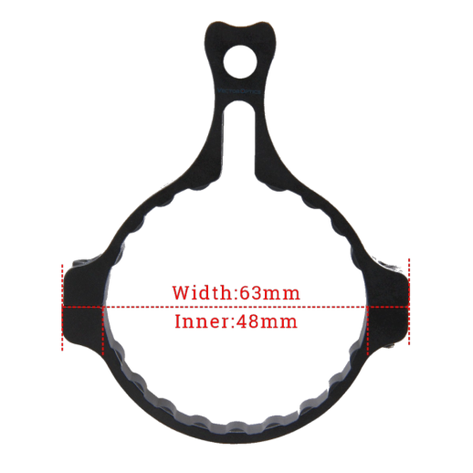 Ручка для колеса кратности Vector Optics Continental 48 мм