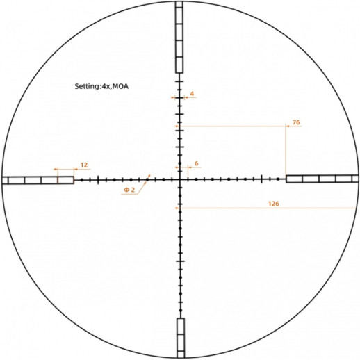 Прицел оптический Vector Optics ZOD 1-4x20 (25.4 мм) SFP VMD-2