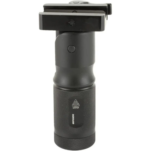 Монопод Leapers 4,7" Low, Metal Foregrip, QD Lock