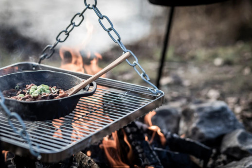 Сковорода чугунная Petromax Fire Skillet fp20h с ручками-петлями