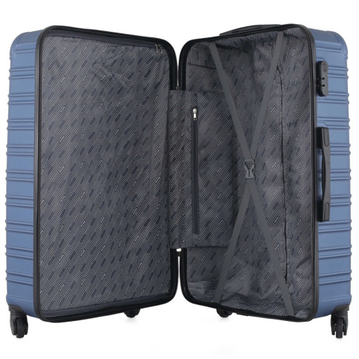 Чемодан Semi Line 28" (L) Blue (T5635-3)