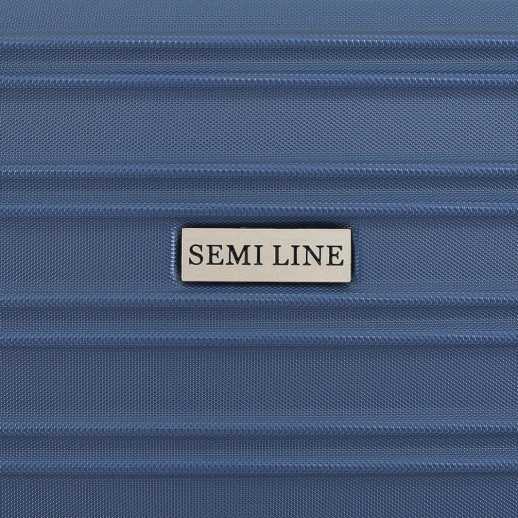 Чемодан Semi Line 28" (L) Blue (T5635-3)