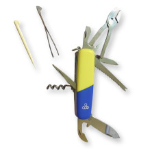 Нож Ego tools A01.10 синежелтый