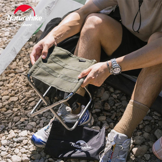 Стул складной Naturehike Easy Wild NH17Z012-L, зеленый