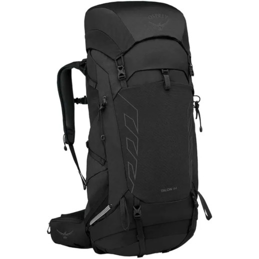 Рюкзак Osprey Talon 44 black/coal grey - L/XL - черный/серый