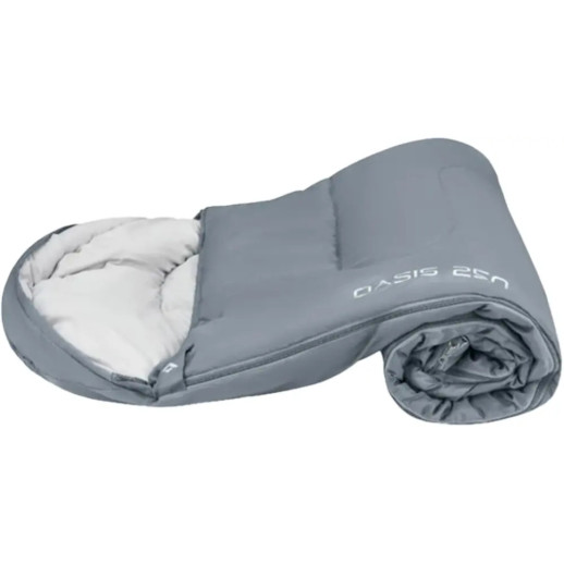 Спальный мешок KingCamp Oasis 250 mediumgrey