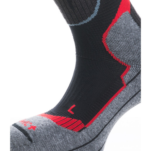 Горнолыжные носки Accapi Ski Ergonomic 999 black 39-41
