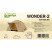 Палатка Tramp Lite Wonder 2 песочный UTLT-005-sand